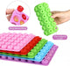 Donut Gummy Mold/Mini Donut Pan/Ring Gummy Candy Mold Silicone for Chocolate Jelly Ice Cube Pralines Caramels Ganache Fruit loop