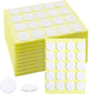 Wax Wick Stickers for Candle Making