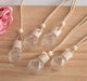 Diffusers Car Pendant Perfume Bottle Glass Ornaments (Empty Bottles) Round Wooden Lid Air Freshener