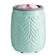 Mint Leaf Wax Warmer with Flip Dish