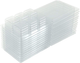 6 Cavity Wax Melt Molds Clear Empty Plastic Candle Box Clamshells for Wax or Soap