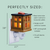 Wood Lantern Pluggable Fragrance Warmer