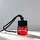 Light Red Perfume Empty Bottles- Car Diffusers