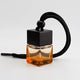 Orange Perfume Empty Bottles- Car Diffusers