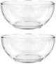Clear Glass Bowls, 6 in.