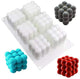 3D 6-Cavity DIY Candles Mold and Soap Mold