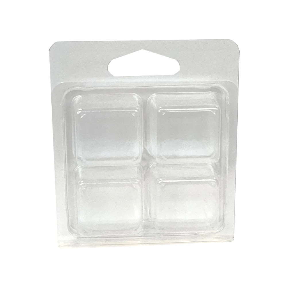 6 Cavity Clamshell Molds (Improved Version), For Wax Melts