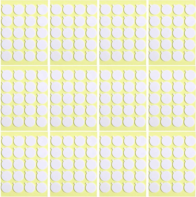 Candle Wick Stickers Resistant, Clear Adhesive Wick Stickers, for DIY  Candle Making