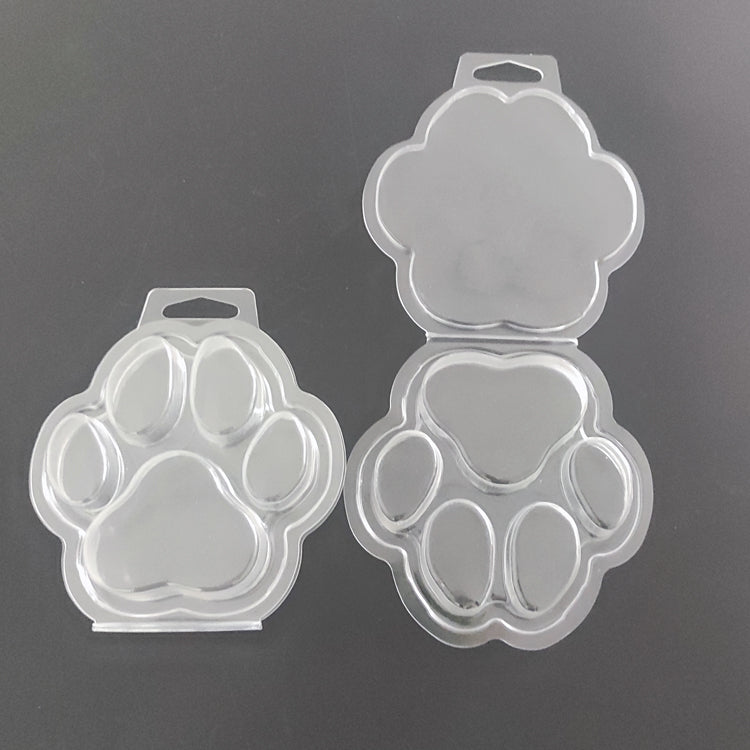 Dog Paw Wax Melt Clamshell (Empty) – Starlight Wholesale