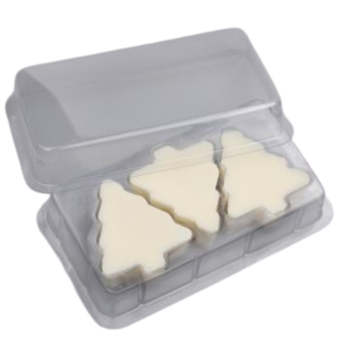 Winter Holiday Clamshell Wax Melts – 6 oz. (Custom) – ForYourNose