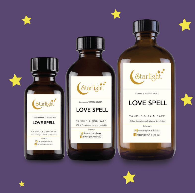 LOVE SPELL COMPARE TO VICTORIA SECRET – Starlight Wholesale