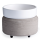 Gray Texture 2-in-1 Classic Candle Warmer